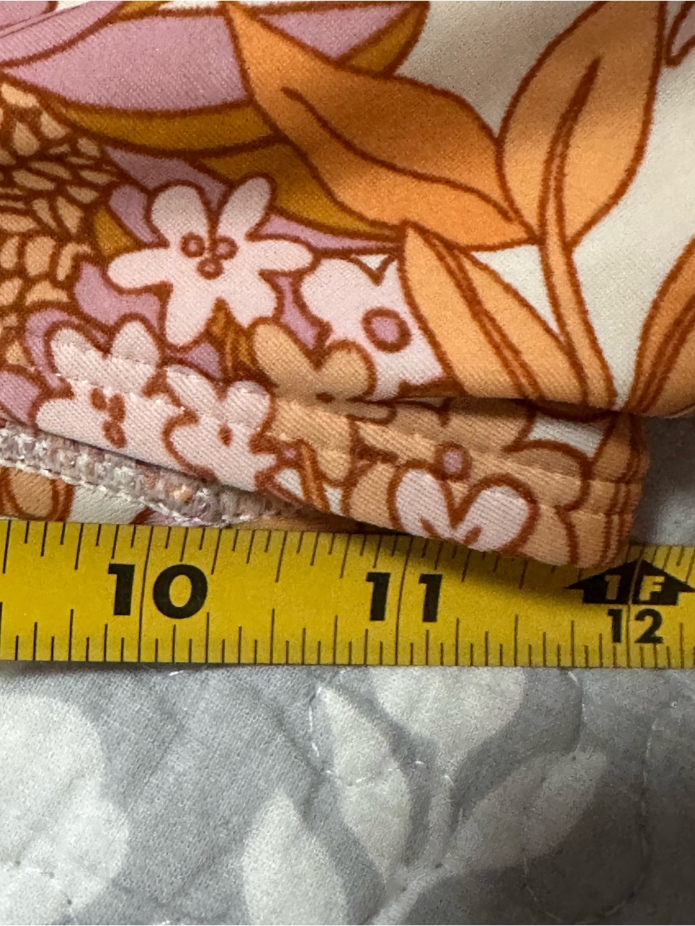 Kona Sol Light Mauve one piece swimsuit. Size Large - Picture 9 of 11